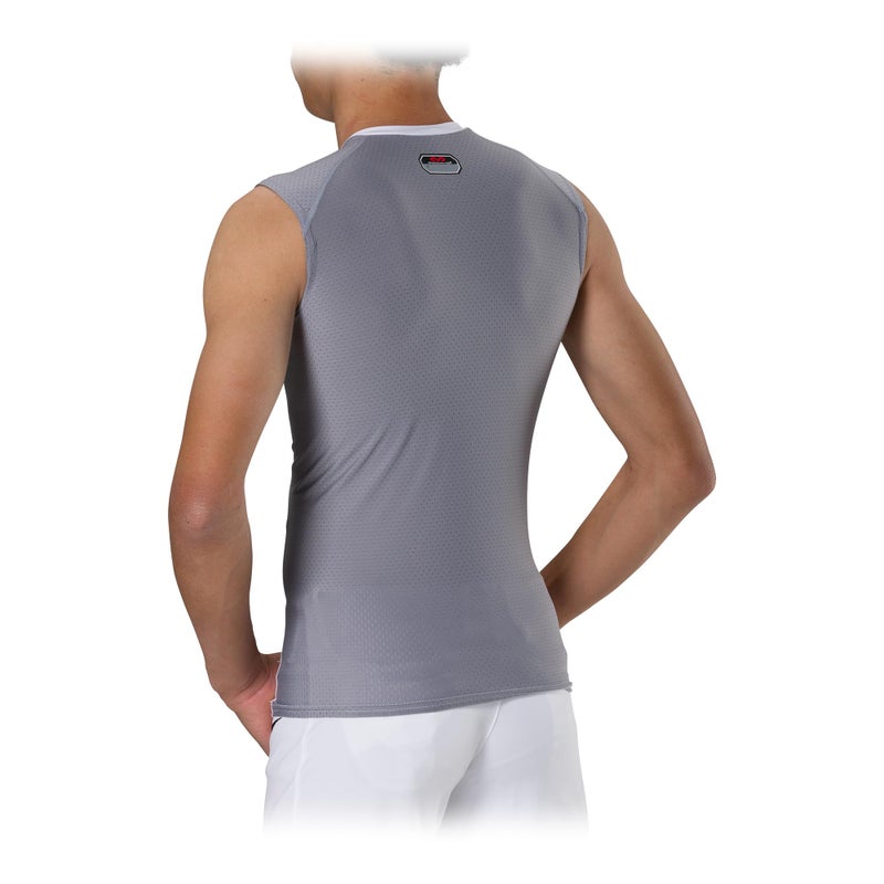 McDavid Youth Chest Protector, HEX Baseball Chest Protector Youth Sizes. Heart Guard Sternum Protection Compression Shirts, Padded Football Shirt for Lacrosse, Softball, Paintball, Rugby & More - Image 5